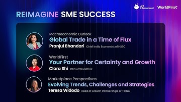 SME Success: Reimagine Growth | VOYAGE 2025 Session by WorldFirst
