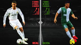 I Broke Cr7 201314 Cl World Record Dls24