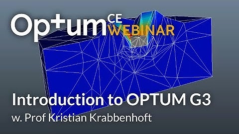 Introduction to OPTUM G3