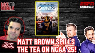 EA Sports College Football 25 Gameplay Deep Dive with Matt Brown