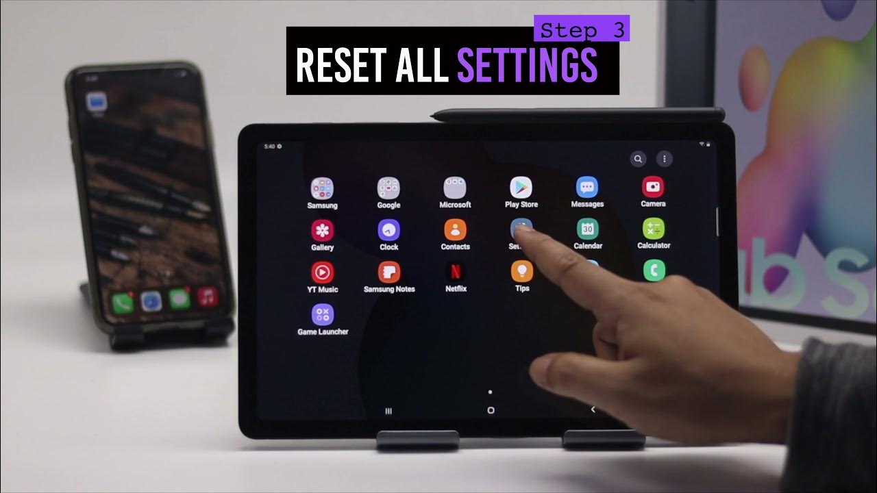 Samsung Galaxy Tab S6 Lite Fix S Pen Not Working YouTube