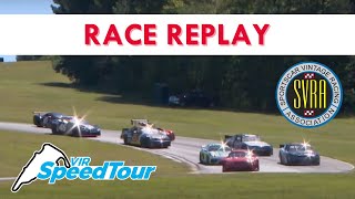 SVRA Group 10 race 2 VIR Speedtour 2021