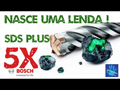 Vídeo: Brocas SDS-plus: Para Concreto, Madeira E Metal, Seleção De Brocas Para O Martelo Perfurador