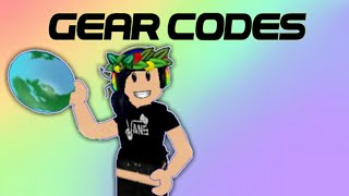 Roblox Gear Codes 2019 By Crosal Divine - gear code for roblox 2018