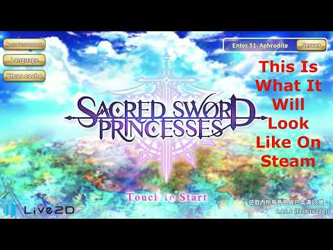 Sacred Sword Princesses Game Shutdown