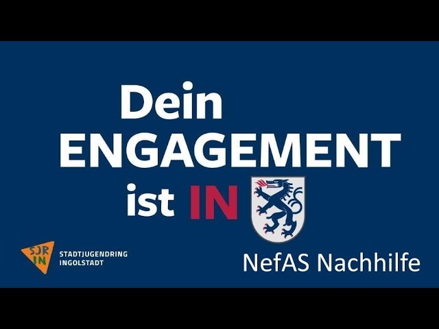 Dein Engagement ist IN