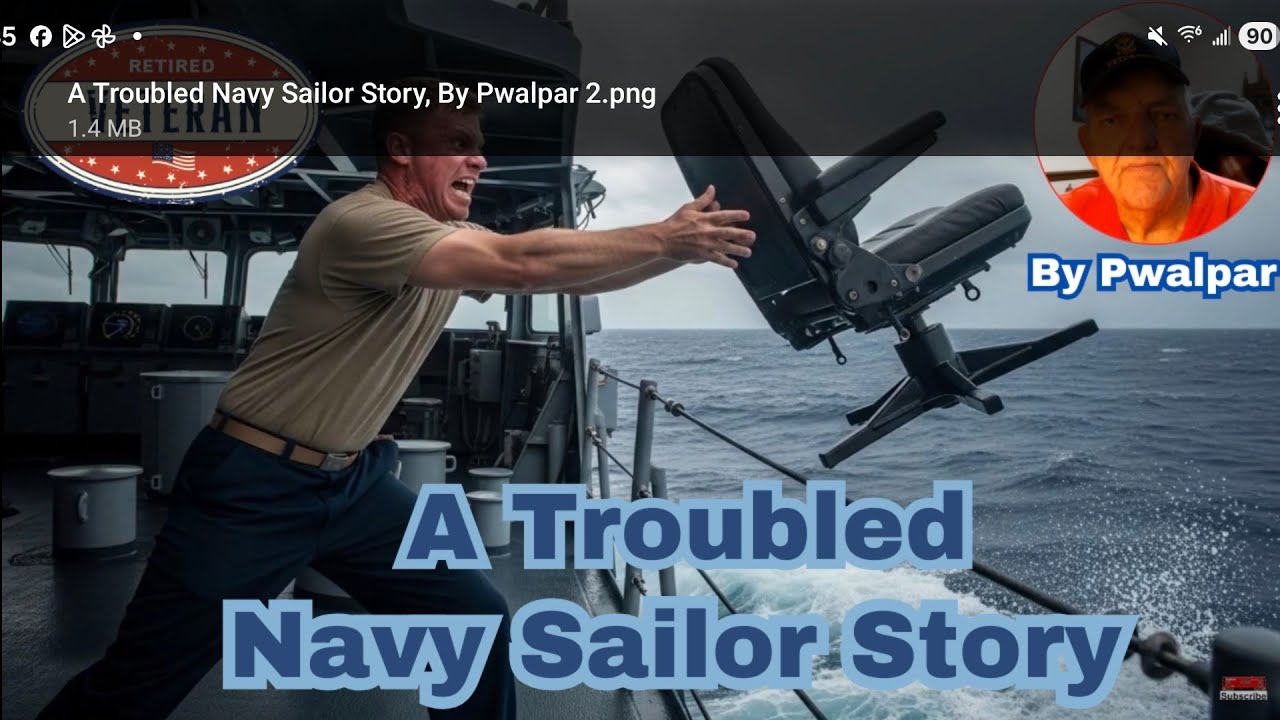 История проблемного моряка ВМФ, автор Пвалпар.