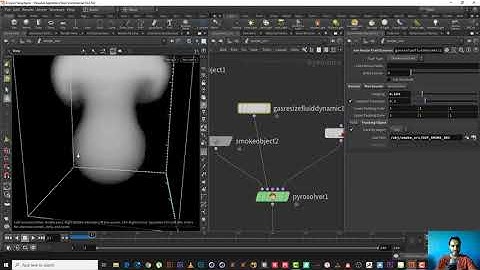44 Pyro basics in Houdini Gas Resize Dynamic Fluids