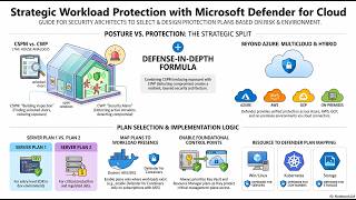 Designing Cloud Workload Protection with Microsoft Defender for Cloud