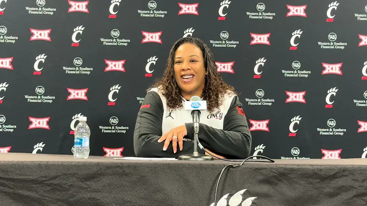 Cincinnati Head Coach Katrina Merriweather - Postgame Presser (Miami OH)