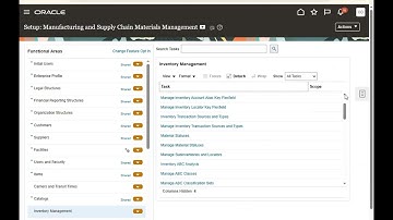 Oracle Fusion Cloud Order Management Shipping Rules and Shipping Parameters Creation