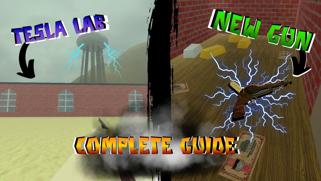 Easiest and Fastest Way To Loot Tesla Lab In Dead Rails | Compleat ...