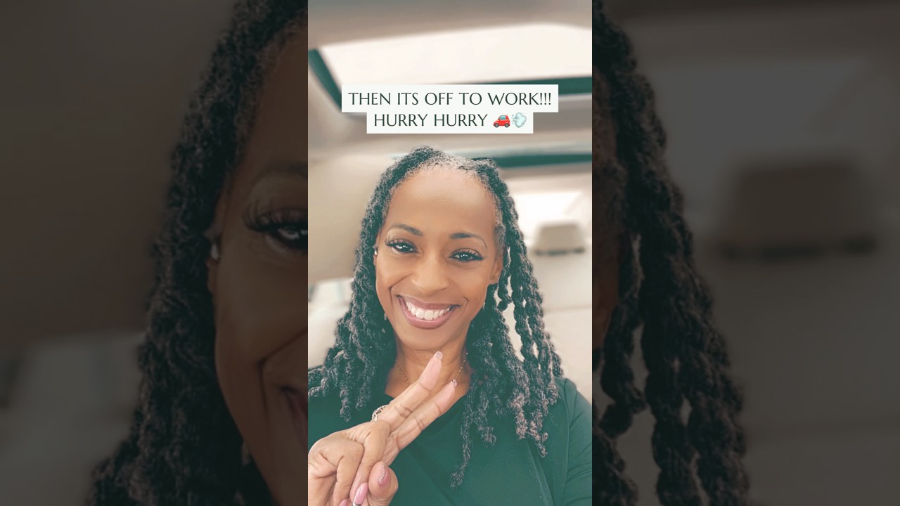 Typical weekday routine for me! 