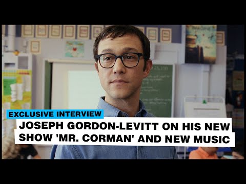 Joseph Gordon-Levitt on his new Apple TV show 'Mr. Corman' and new music