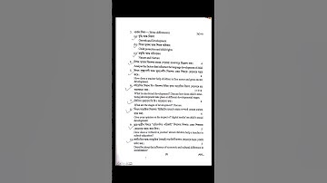 Scert d el ed 1st sem question paper, 2024 S1.1 #subscribers #scert #deled #1stsem