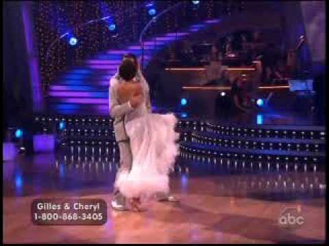 Gillies & Cheryl Dancing With the stars 05-11-2009
