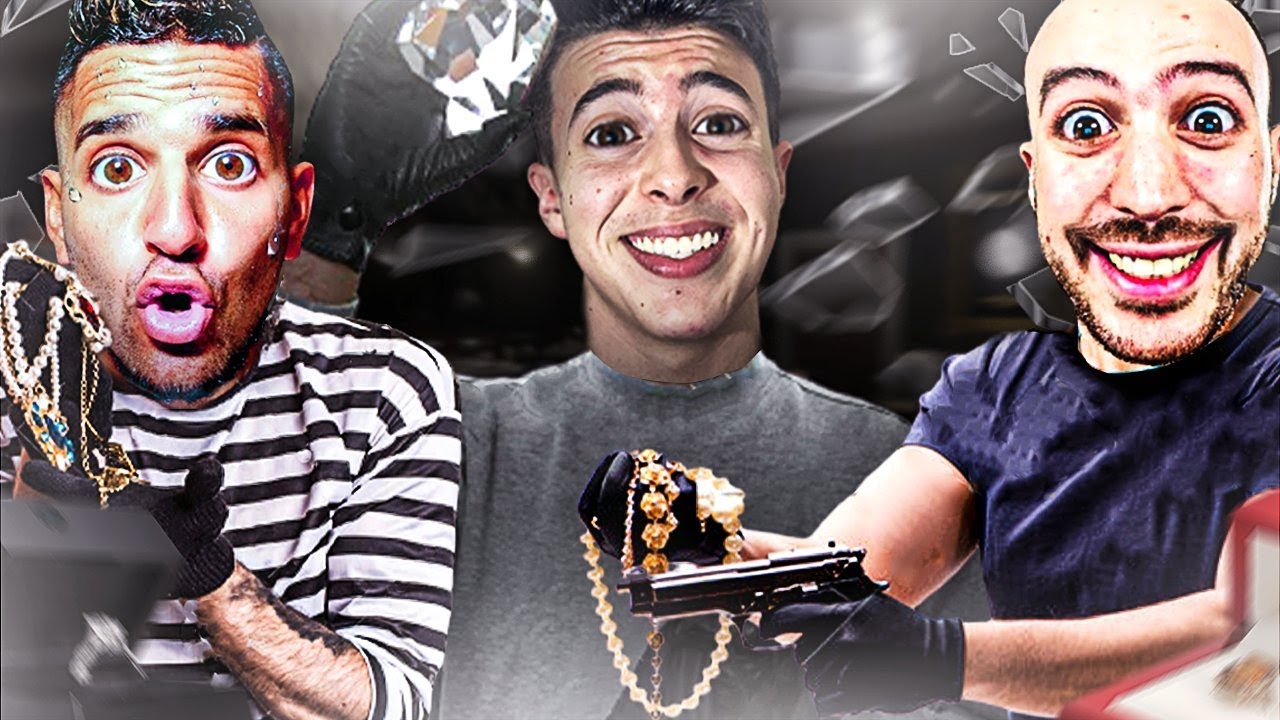 ON BRAQUE UNE BIJOUTERIE !!! - GTARP