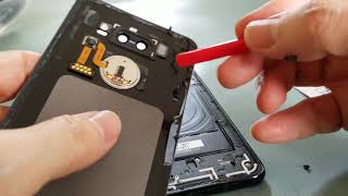 LG V35 ThinQ Battery Replacement - Part 1