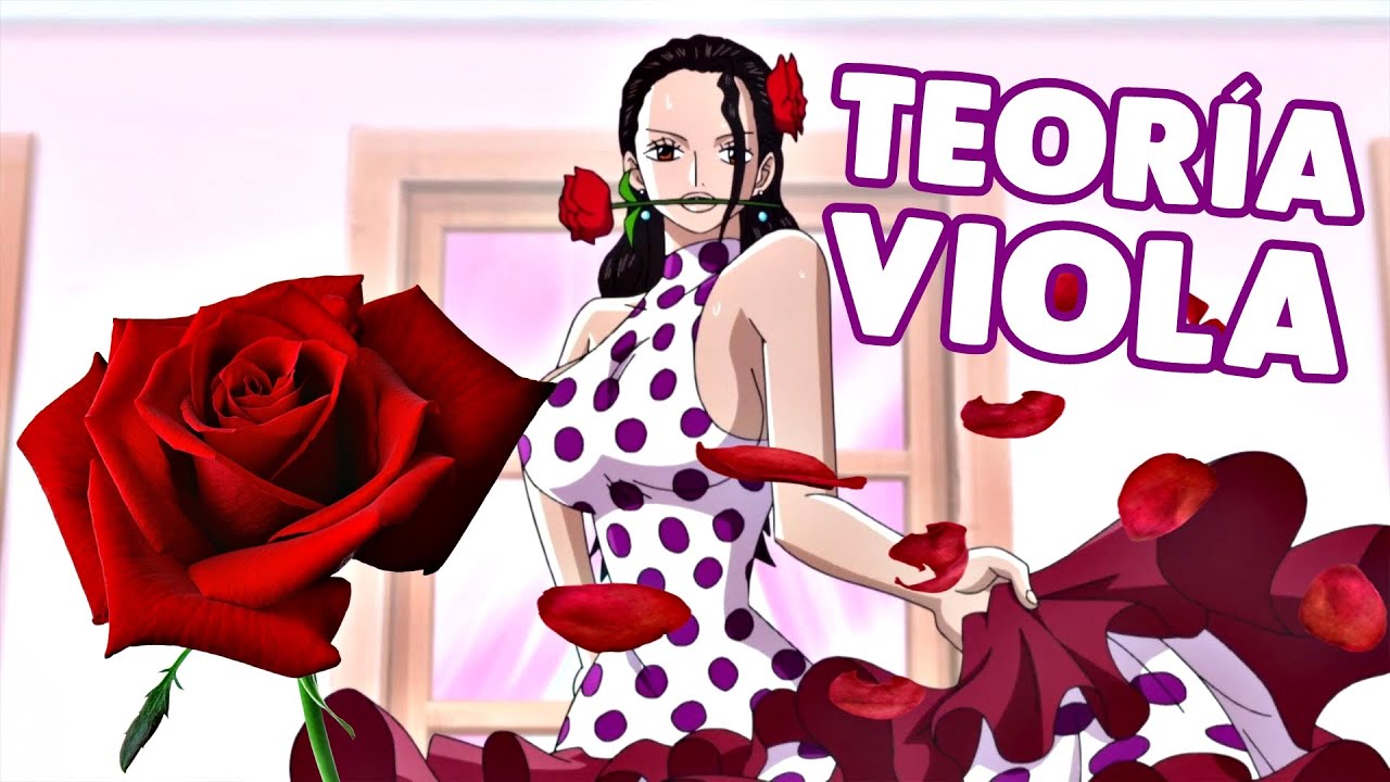 TEOR A VIOLA ONE PIECE TEOR AS LUFFY NO MI YouTube