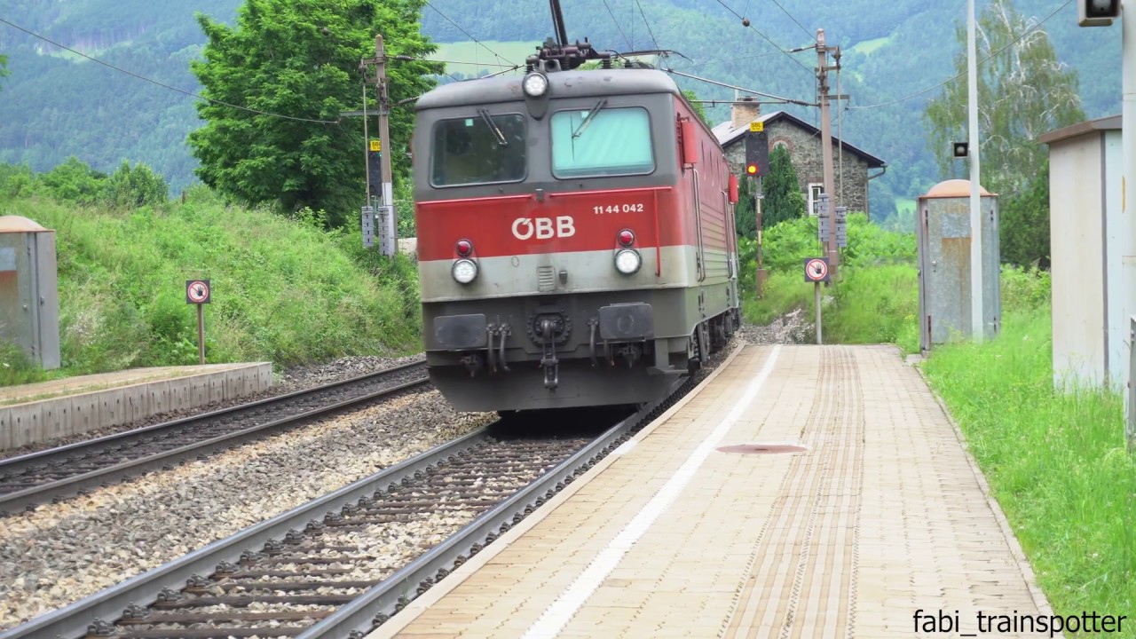 Züge auf der Semmeringbahn / 4K UHD