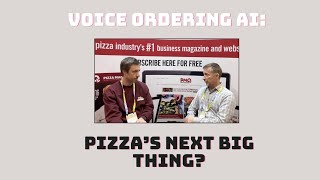 Tim Howes Talks Voice-Ordering AI In The Pizza Space