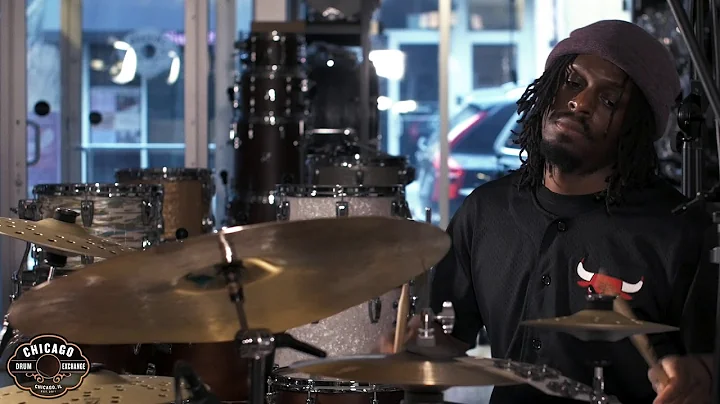 Gabriel Wallace | Zildjian FX Stacks & Crash of Do...