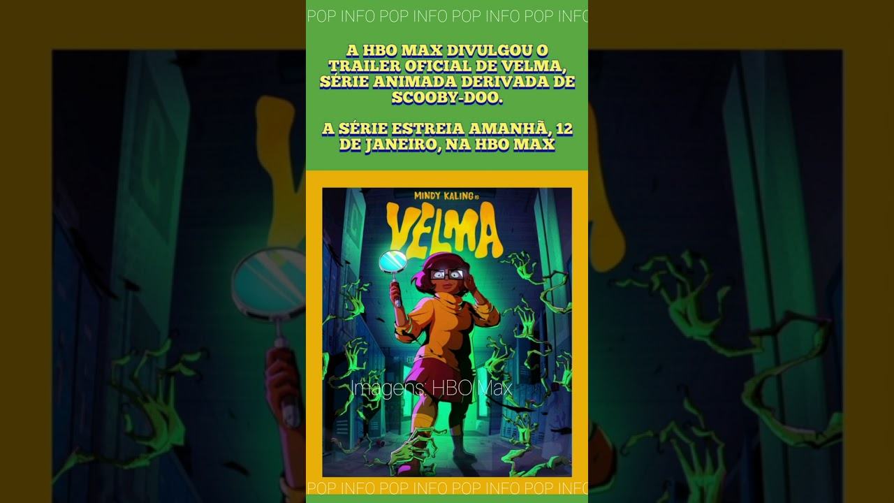 VELMA de Scooby-Doo Mystery Inc ganha trailer oficial e estreia na HBO -  Design Culture