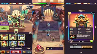 Mythic Legends (by Hyper Dot Studios Limited) - free strategy game for Android and iOS - gameplay. screenshot 1