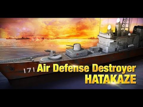 WARSHIP BATTLE 3D: BOSS ATTACK 14 {HATKAZE CREATOR}