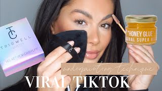 TESTING VIRAL TIKTOK PRODUCTS AND UNDERPAINTING TECHNIQUE | Beauty&#39;s Big Sister