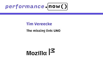 Tim Vereecke at performance.sync()