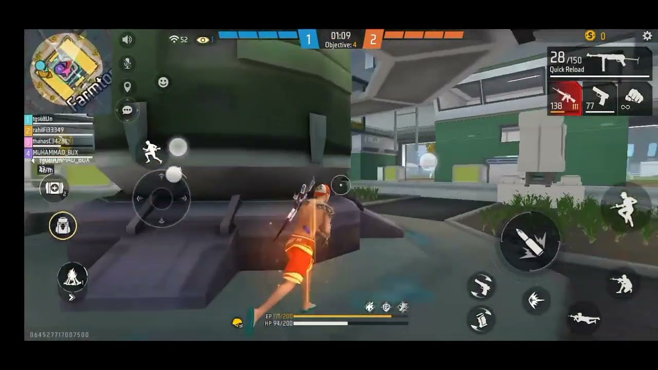 Muswar free fire game like #####( subscribe my ID @muswar gamer ...