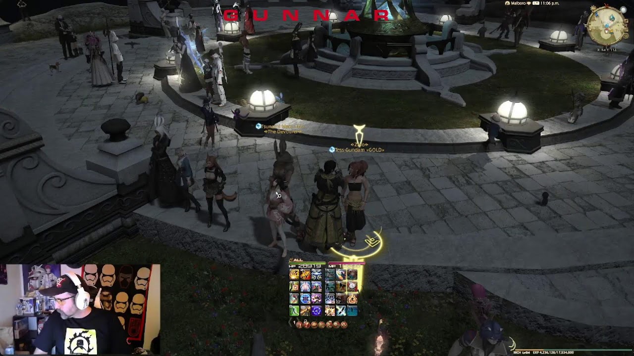Gunnar Streaming With DJ Gundam