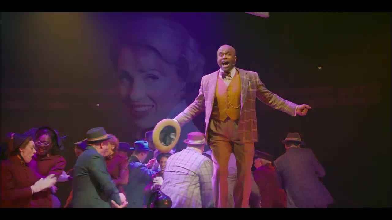 Scenes from Immersive London Guys and Dolls at Bridge Theatre YouTube