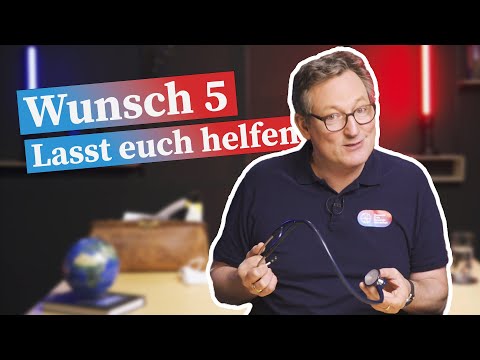 Wunsch 5 - Lasst euch helfen | Meine Wünsche an Medizinstudierende von morgen