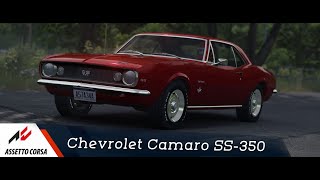 Assetto Corsa - Chevrolet Camaro SS-350 screenshot 2