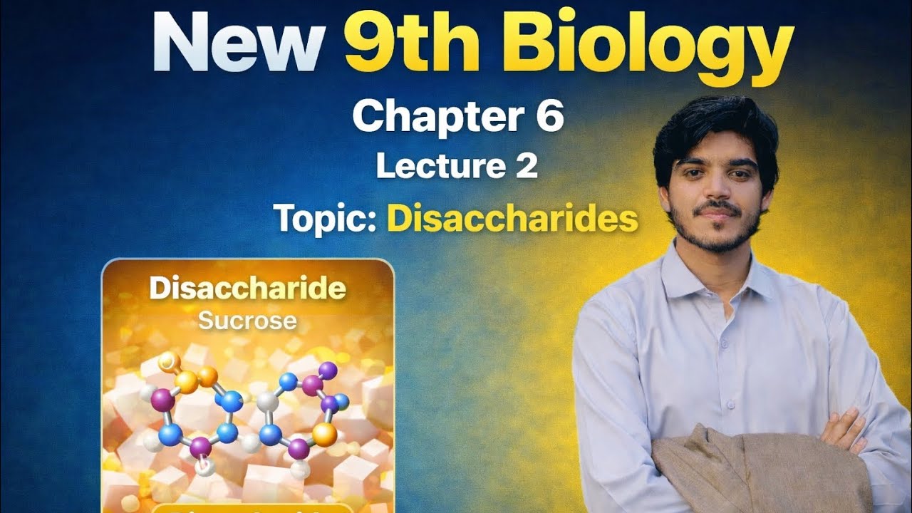 Disaccharides and polysaccharides 