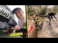 I CRASHED MY F150 RAPTOR AND RIDE INSANELY STEEP MTB TRAILS!