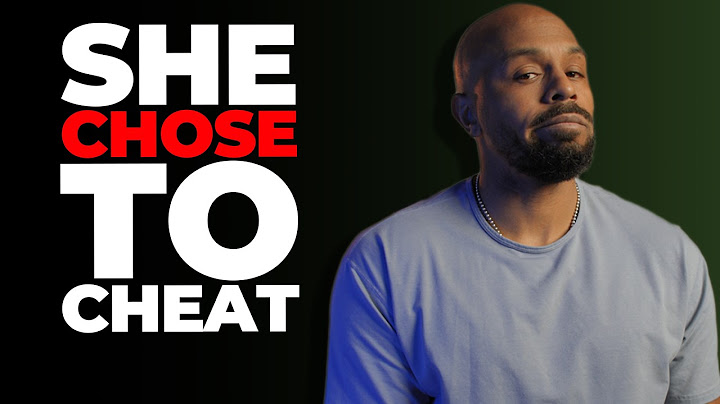 7 Reasons CHEATING Is Always a CHOICE — Not a MISTAKE