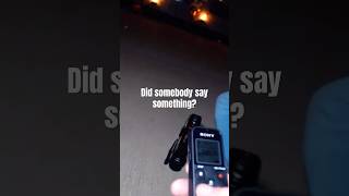 Best Ghost Voice Evp We Have Ever Caught Haunted Cemetery