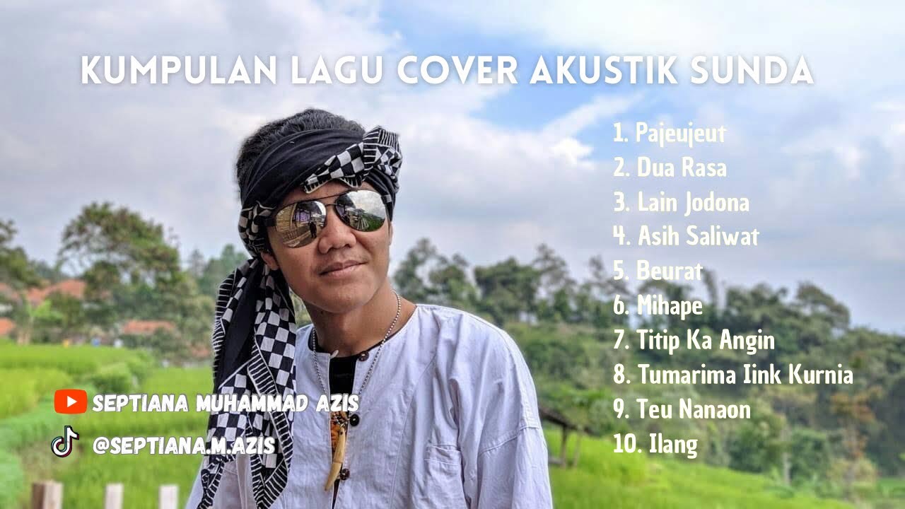 KUMPULAN COVER LAGU SUNDA Versi Akustik ENJANG HANTER