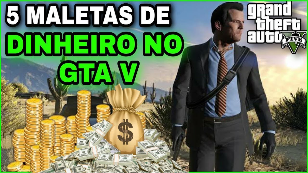 CÓDIGO DE DINHEIRO NO GTA 5 - COMO FICAR BILIONÁRIO NO GTA 5 OFFLINE !!! 