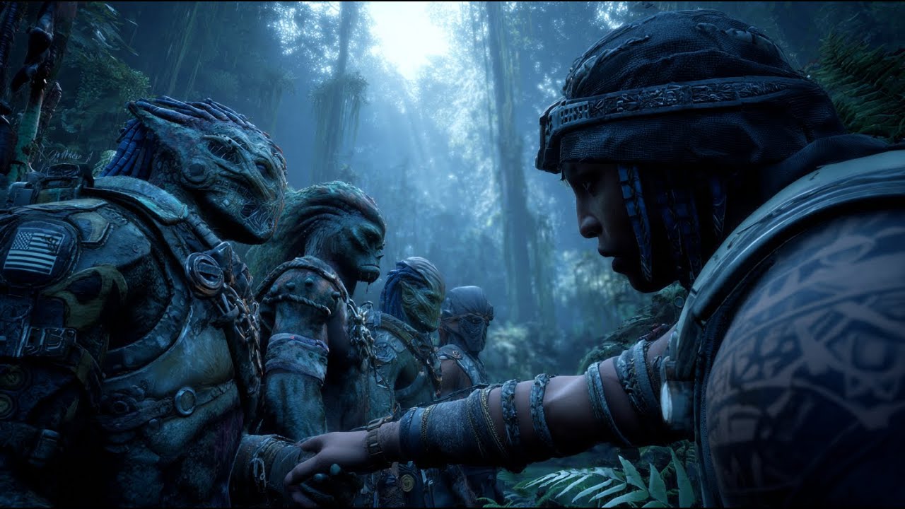 They Belittled The Little Terran—Until The Tribe's Elite Tracker Named Him ‘Brother’".....