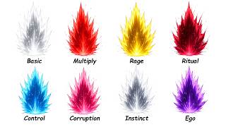 Every Aura Color in Dragon Ball and What They Reveal About Fighters Aura Color Meanings The Green Aura