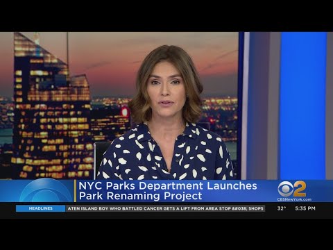 NYC Parks Department Launches Park Renaming Project