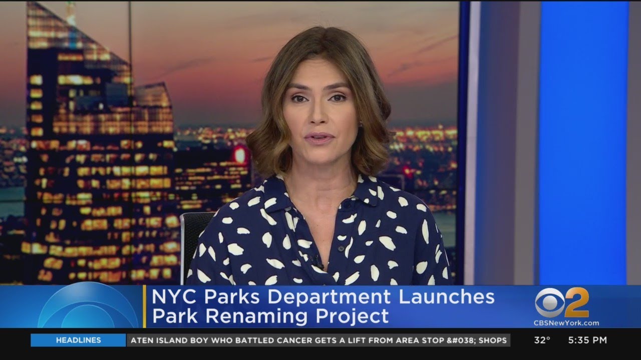 NYC Parks Department Launches Park Renaming Project