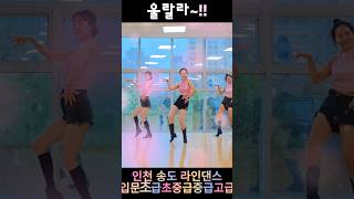 ooh La La linedance 울랄라 라인댄스 #송도라인댄스 #oohlala  #intermediate #인천라인댄스 #위올라 #linedance