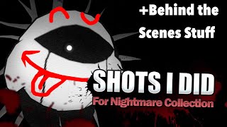 Shots I Animated for the Nightmare Collection TMK Trailer