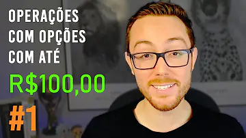 Como comprar menos de 100 opções?