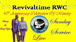🌟40 YR ANNIVERSARY CELEBRATION🌟 9.7.2025 RTRWC PRESENTS: BISHOP & AND LADY HYLTON